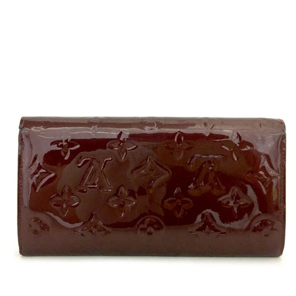 Louis Vuitton vernis Wallet Monogram - Picture 4 of 8